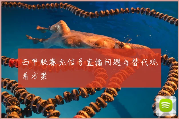 西甲联赛无信号直播问题与替代观看方案