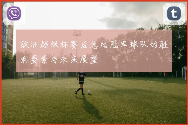 欧洲超级杯赛后总结冠军球队的胜利要素与未来展望
